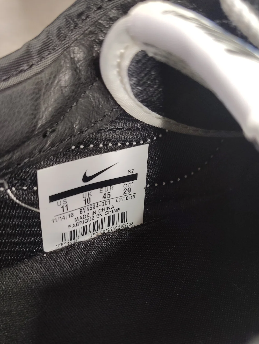 Nike Daybreak Undercover Black 2019 Mens Size 13 BV4594 001